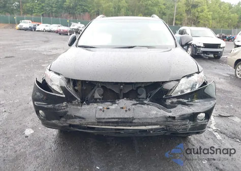 2010 Lexus Rx 350 из США, поврежденный, VIN 2T2BK1BAXAC034271